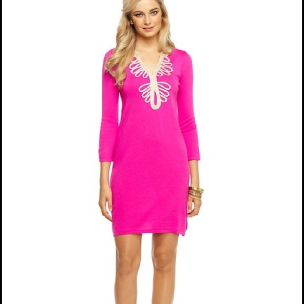 NWOT Lilly Pulitzer Devlin Sweater Dress